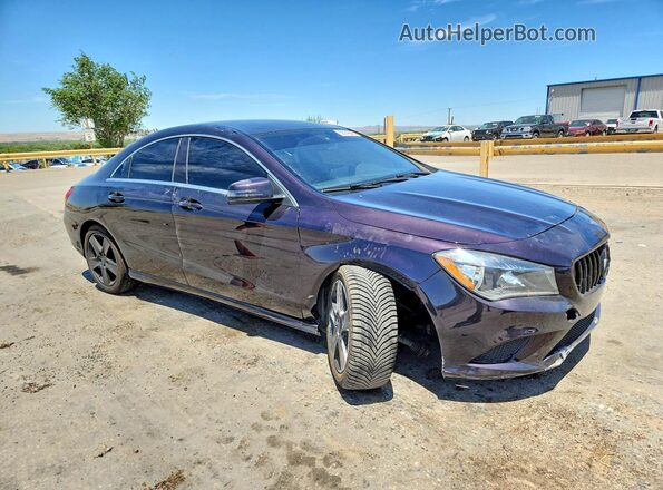 WDDSJ4EB6GN332826 2016 MERCEDES-BENZ CLA-CLASS Purple Առջևի աջ