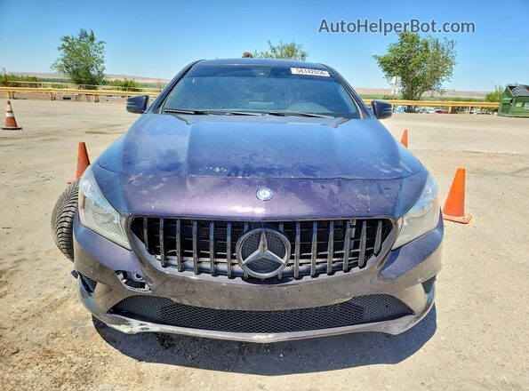 WDDSJ4EB6GN332826 2016 MERCEDES-BENZ CLA-CLASS Purple Դիմացի տեսք