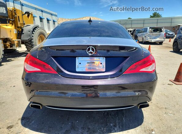 WDDSJ4EB6GN332826 2016 MERCEDES-BENZ CLA-CLASS Purple Հետևի տեսք