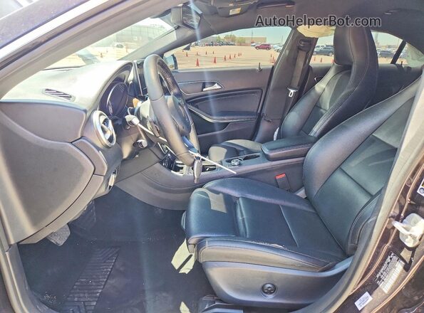 WDDSJ4EB6GN332826 2016 MERCEDES-BENZ CLA-CLASS Purple Սալոնի դիմացի տեսք