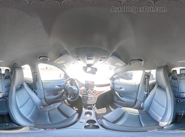 WDDSJ4EB6GN332826 2016 MERCEDES-BENZ CLA-CLASS Purple VIN կոդի պիտակի տեսք