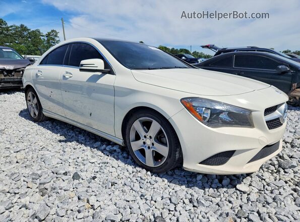 WDDSJ4EB6GN380696 2016 MERCEDES-BENZ CLA-CLASS White Front right