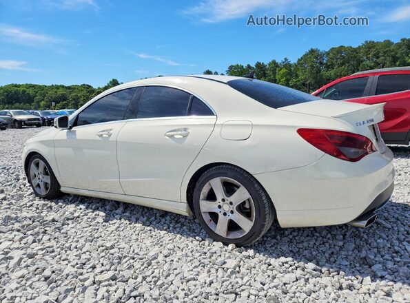WDDSJ4EB6GN380696 2016 MERCEDES-BENZ CLA-CLASS White Rear left