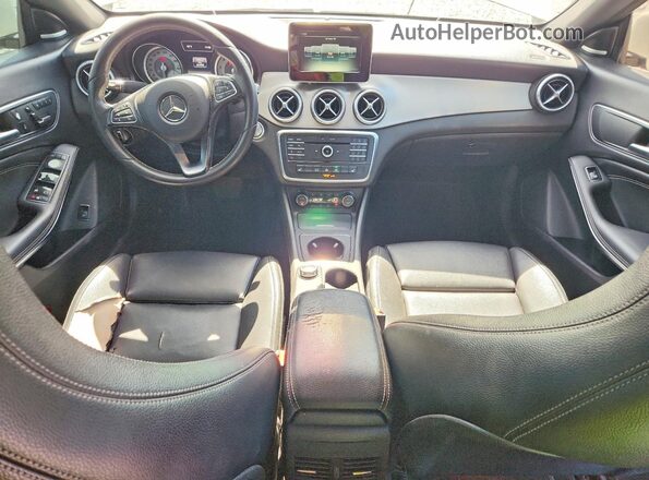 WDDSJ4EB6GN380696 2016 MERCEDES-BENZ CLA-CLASS White Dashboard view