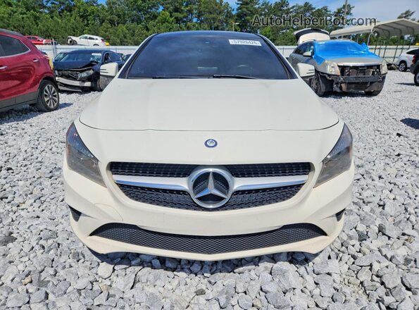 WDDSJ4EB6GN380696 2016 MERCEDES-BENZ CLA-CLASS White Front view