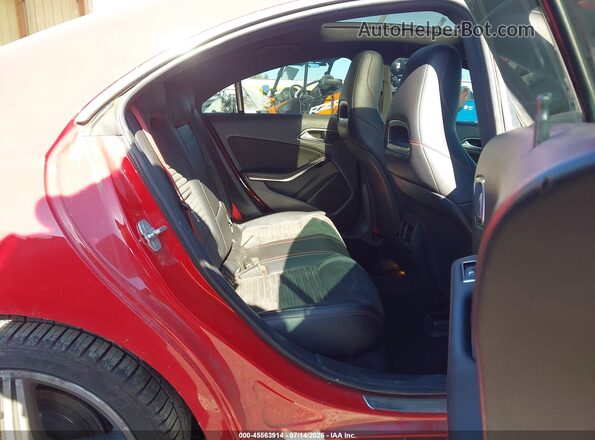 WDDSJ4EB6GN386935 2016 MERCEDES-BENZ CLA 250 Красный Вид наклейки с VIN-кодом
