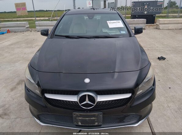 WDDSJ4EB6HN442440 2017 MERCEDES-BENZ CLA 250 Black Սարքավորումների վահանակի տեսք