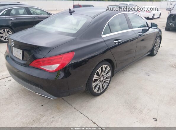 WDDSJ4EB6HN442440 2017 MERCEDES-BENZ CLA 250 Black Հետևի աջ