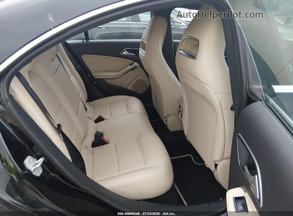WDDSJ4EB6HN442440 2017 MERCEDES-BENZ CLA 250 Black VIN կոդի պիտակի տեսք