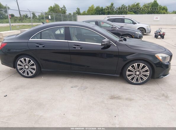 WDDSJ4EB6HN442440 2017 MERCEDES-BENZ CLA 250 Black Սալոնի հետևի տեսք