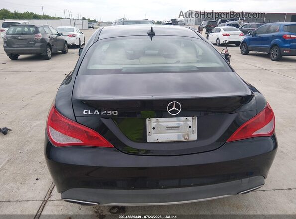 WDDSJ4EB6HN442440 2017 MERCEDES-BENZ CLA 250 Black 