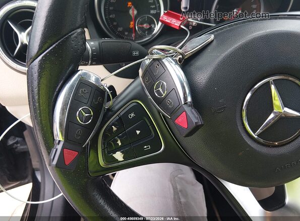 WDDSJ4EB6HN442440 2017 MERCEDES-BENZ CLA 250 Black Առջևի վահանակի տեսք