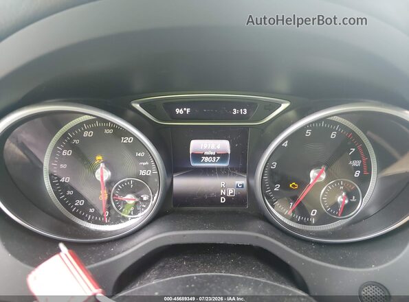 WDDSJ4EB6HN442440 2017 MERCEDES-BENZ CLA 250 Black Հետևի նստատեղերի տեսք