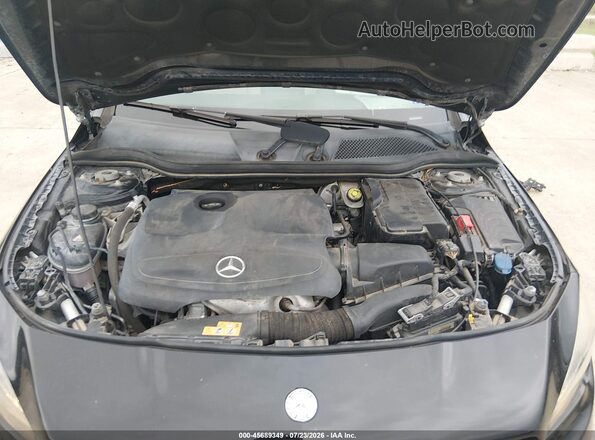 WDDSJ4EB6HN442440 2017 MERCEDES-BENZ CLA 250 Black Հետևի տեսք