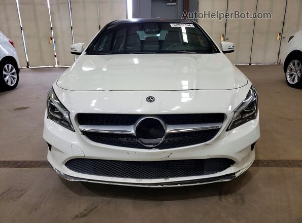 WDDSJ4EB6JN534119 2018 MERCEDES-BENZ CLA-CLASS White Вид спереду