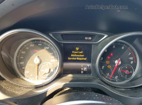 WDDSJ4EB6JN534119 2018 MERCEDES-BENZ CLA-CLASS White Вид підкапотного простору