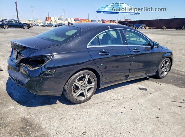 WDDSJ4EB6JN602144 2018 MERCEDES-BENZ CLA-CLASS Black Задня права чверть