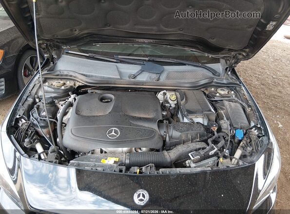 WDDSJ4EB6JN603567 2018 MERCEDES-BENZ CLA 250 Black Widok z tyłu