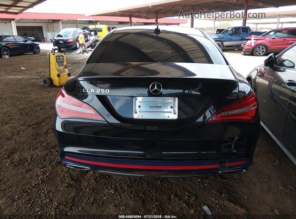 WDDSJ4EB6JN603567 2018 MERCEDES-BENZ CLA 250 Black 