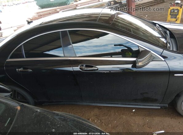 WDDSJ4EB6JN603567 2018 MERCEDES-BENZ CLA 250 Black Widok wnętrza z tyłu