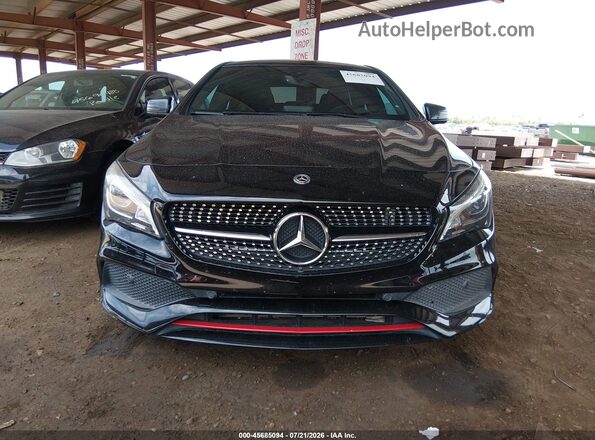 WDDSJ4EB6JN603567 2018 MERCEDES-BENZ CLA 250 Black Widok zestawu wskaźników