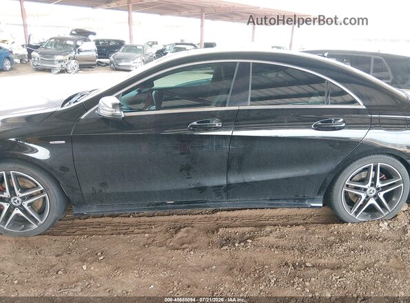 WDDSJ4EB6JN603567 2018 MERCEDES-BENZ CLA 250 Black Widok wnętrza 360 stopni