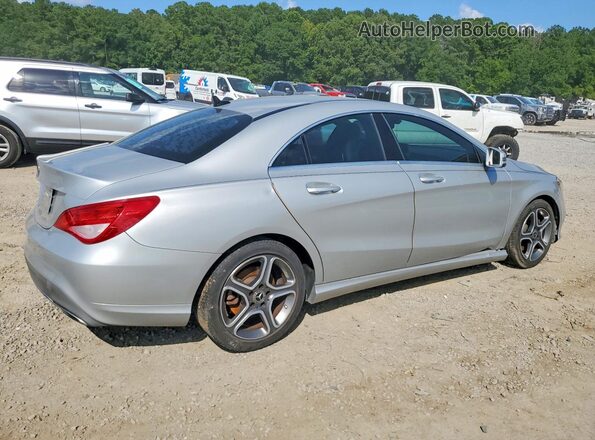 WDDSJ4EB6JN610003 2018 MERCEDES-BENZ CLA-CLASS Silver Հետևի աջ