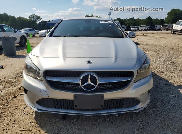 WDDSJ4EB6JN610003 2018 MERCEDES-BENZ CLA-CLASS Silver Դիմացի տեսք