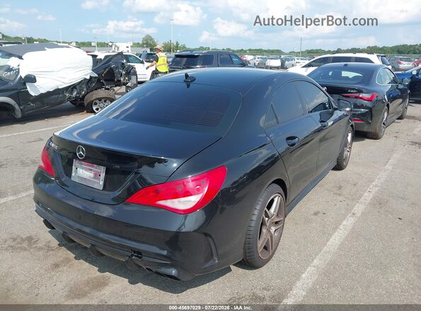 WDDSJ4EB6KN713830 2019 MERCEDES-BENZ CLA 250 Черный Задняя правая четверть