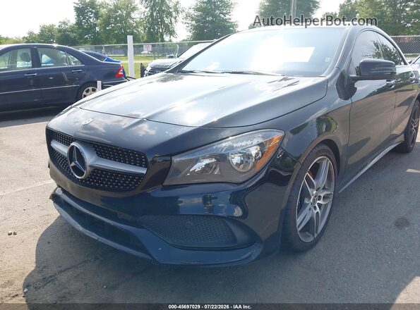WDDSJ4EB6KN713830 2019 MERCEDES-BENZ CLA 250 Черный Вид спереди