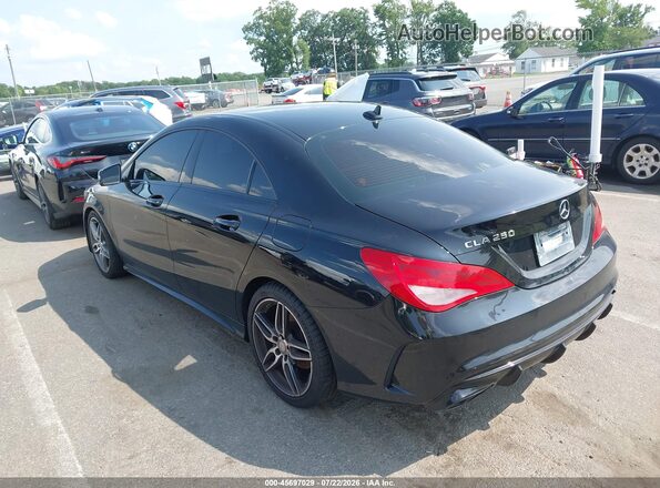 WDDSJ4EB6KN713830 2019 MERCEDES-BENZ CLA 250 Черный Задняя левая четверть