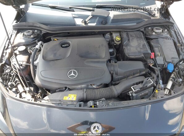 WDDSJ4EB6KN713830 2019 MERCEDES-BENZ CLA 250 Черный Вид сзади