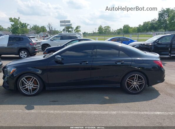 WDDSJ4EB6KN713830 2019 MERCEDES-BENZ CLA 250 Черный Панорамный вид салона 360°