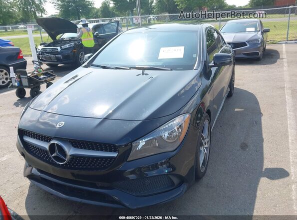 WDDSJ4EB6KN713830 2019 MERCEDES-BENZ CLA 250 Черный Вид щитка приборов