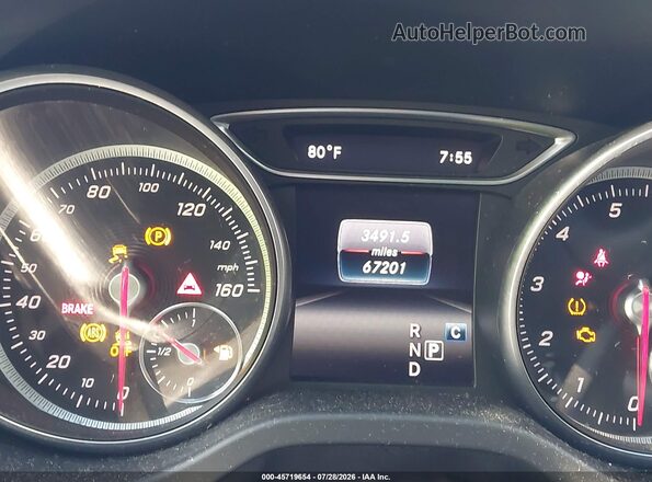 WDDSJ4EB6KN719028 2019 MERCEDES-BENZ CLA 250 White Вид задніх сидінь