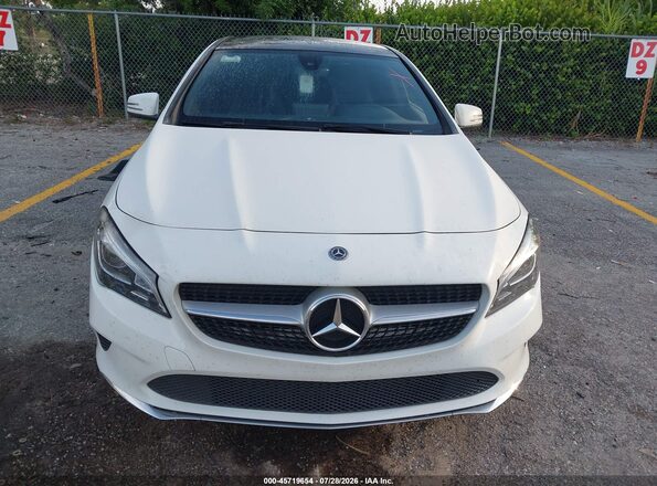 WDDSJ4EB6KN719028 2019 MERCEDES-BENZ CLA 250 White Вид спереду