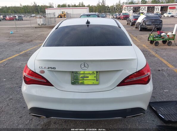 WDDSJ4EB6KN719028 2019 MERCEDES-BENZ CLA 250 White 