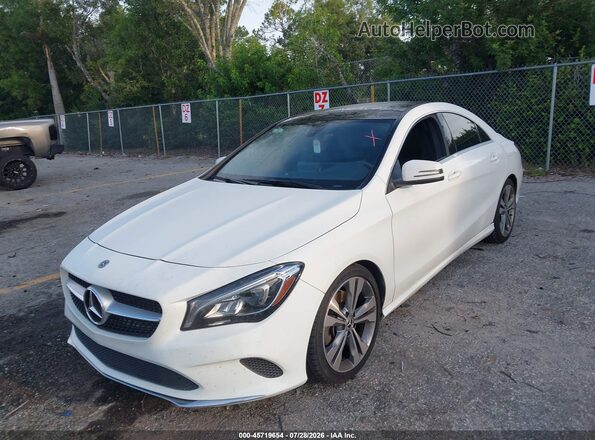 WDDSJ4EB6KN719028 2019 MERCEDES-BENZ CLA 250 White 