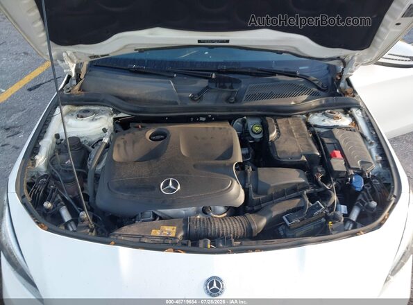 WDDSJ4EB6KN719028 2019 MERCEDES-BENZ CLA 250 White Вид ззаду