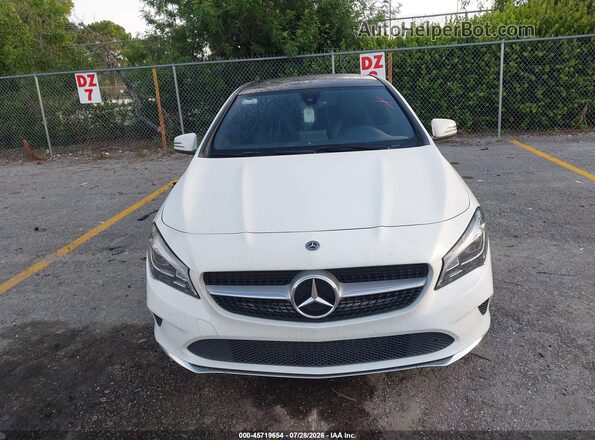 WDDSJ4EB6KN719028 2019 MERCEDES-BENZ CLA 250 White Вид щитка приладів