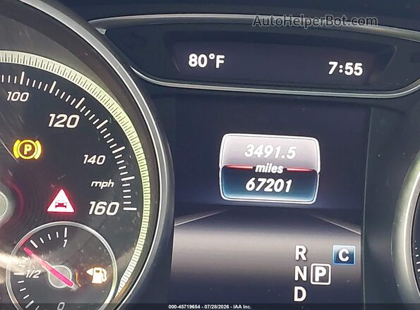 WDDSJ4EB6KN719028 2019 MERCEDES-BENZ CLA 250 White 