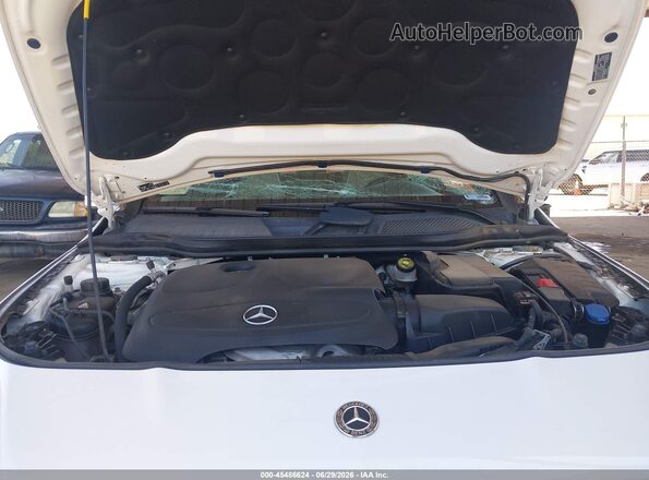 WDDSJ4EB6KN760873 2019 MERCEDES-BENZ CLA 250 Белый Вид сзади