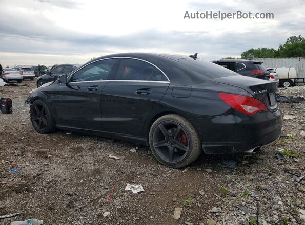 WDDSJ4EB7GN287329 2016 MERCEDES-BENZ CLA-CLASS Black Tył lewy