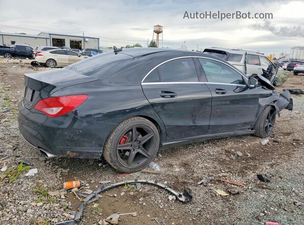 WDDSJ4EB7GN287329 2016 MERCEDES-BENZ CLA-CLASS Black Tył prawy