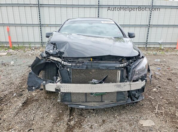 WDDSJ4EB7GN287329 2016 MERCEDES-BENZ CLA-CLASS Black Widok z przodu