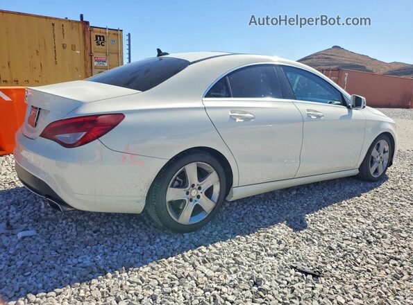 WDDSJ4EB7GN301648 2016 MERCEDES-BENZ CLA-CLASS White Rear right