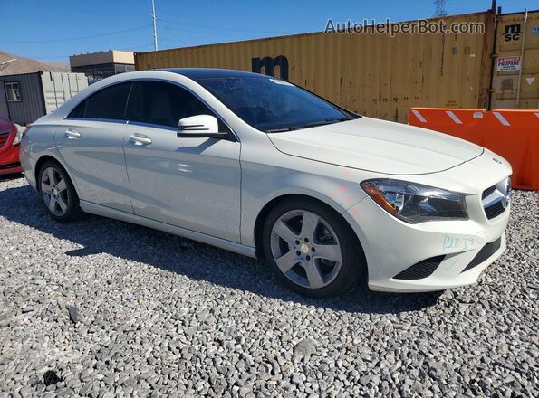 WDDSJ4EB7GN301648 2016 MERCEDES-BENZ CLA-CLASS White Front right