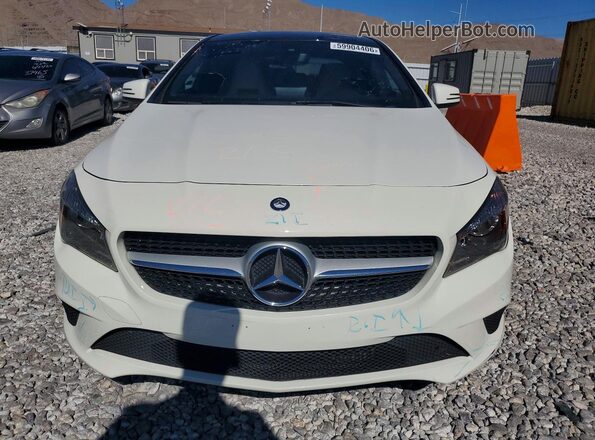 WDDSJ4EB7GN301648 2016 MERCEDES-BENZ CLA-CLASS White Front view