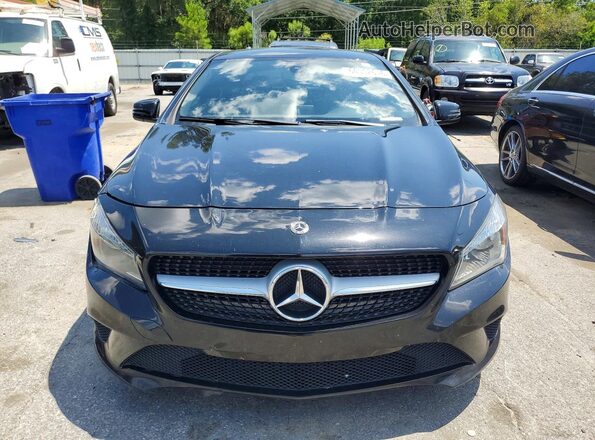 WDDSJ4EB7GN305800 2016 MERCEDES-BENZ CLA-CLASS Black Front view