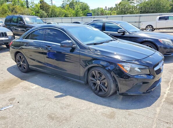WDDSJ4EB7GN305800 2016 MERCEDES-BENZ CLA-CLASS Black Front right